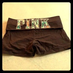 Victoria secret yoga shorts